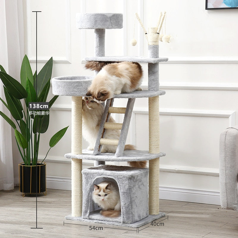 Large Cat Tree Tower