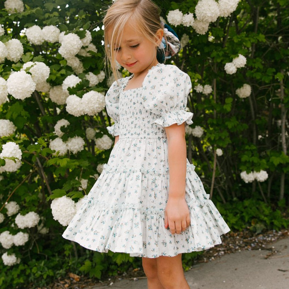 Floral Summer Dress For Girls