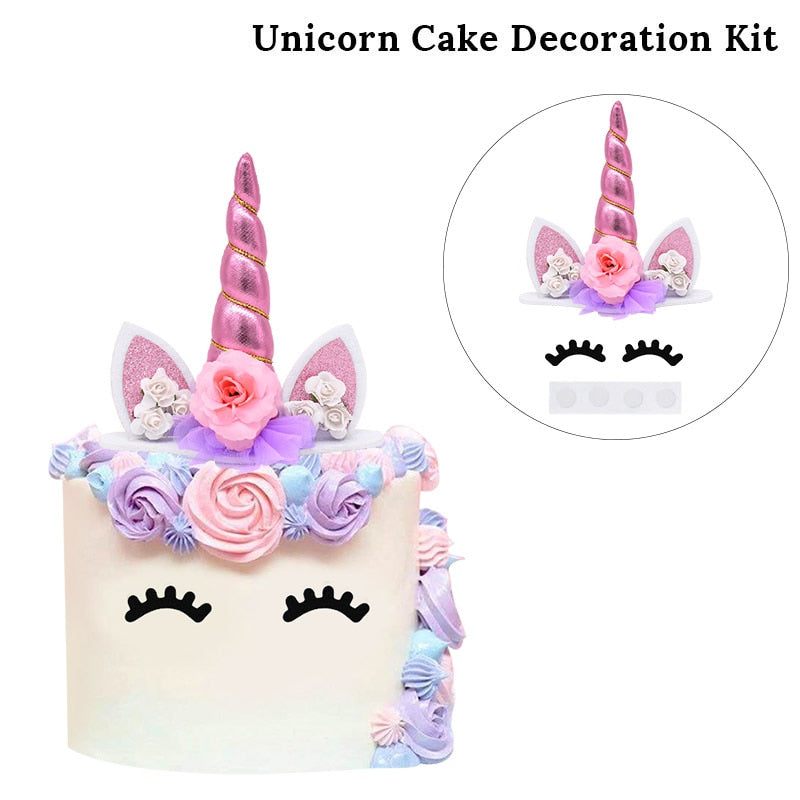 Unicorn Foil Balloons Birthday Party Theme