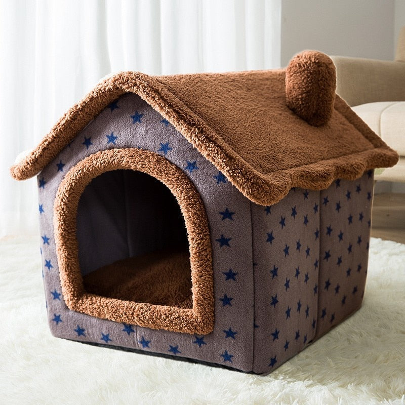 Soft Winter House for pets