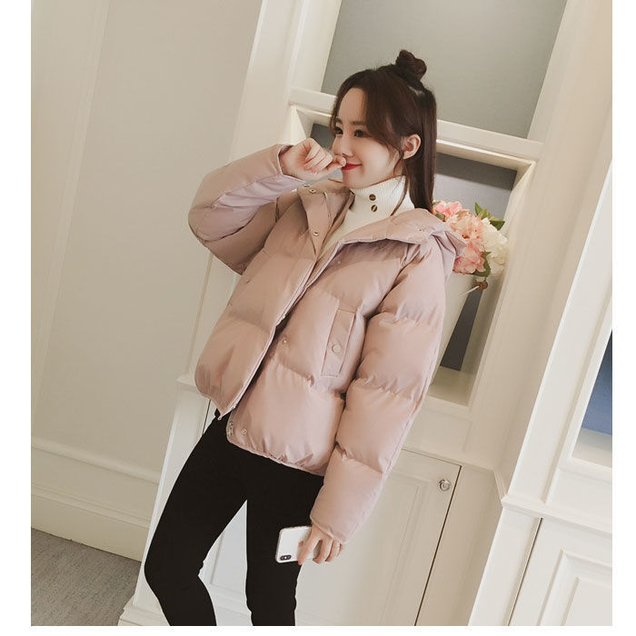 Warm Bubble Hooded coat