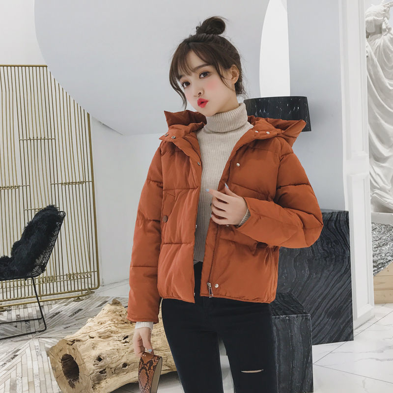 Warm Bubble Hooded coat