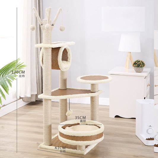 Large Cat Tree Tower