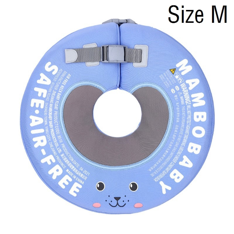 Mambobaby Baby Float Neck Swimming Ring