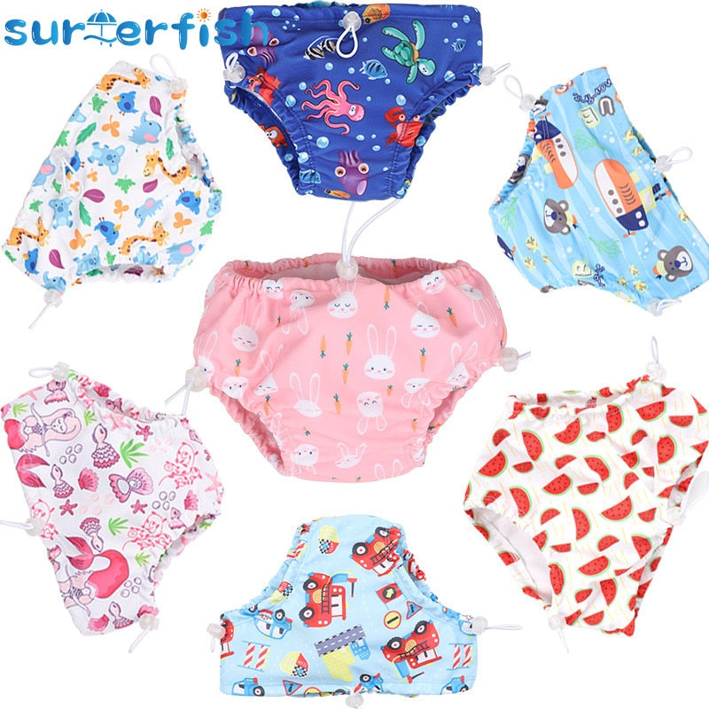 Baby Top-grade Reusable Swim Diaper