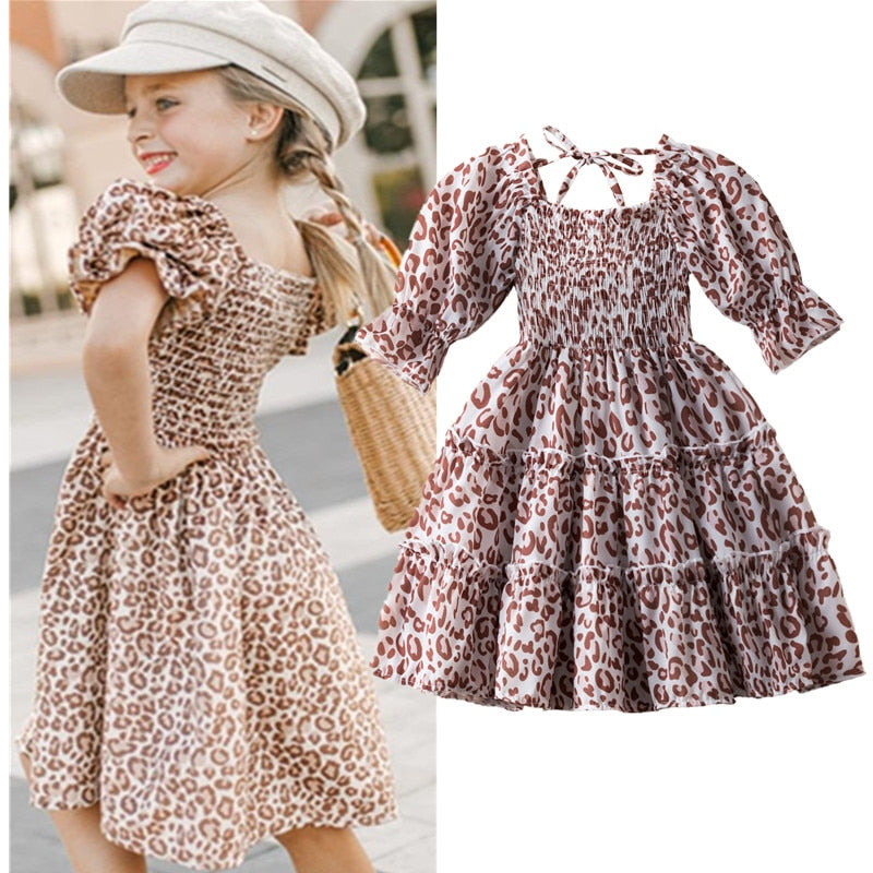 Floral Summer Dress For Girls