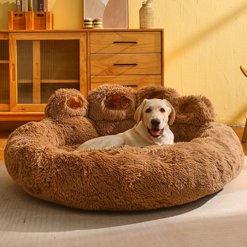 Paw Shape Pet's Bed