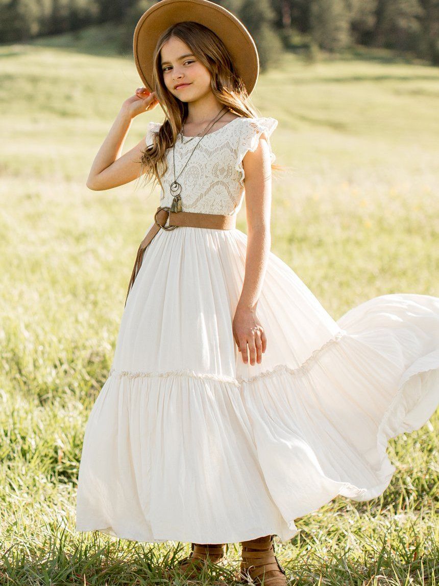 Summer Lace Chiffon Dresses