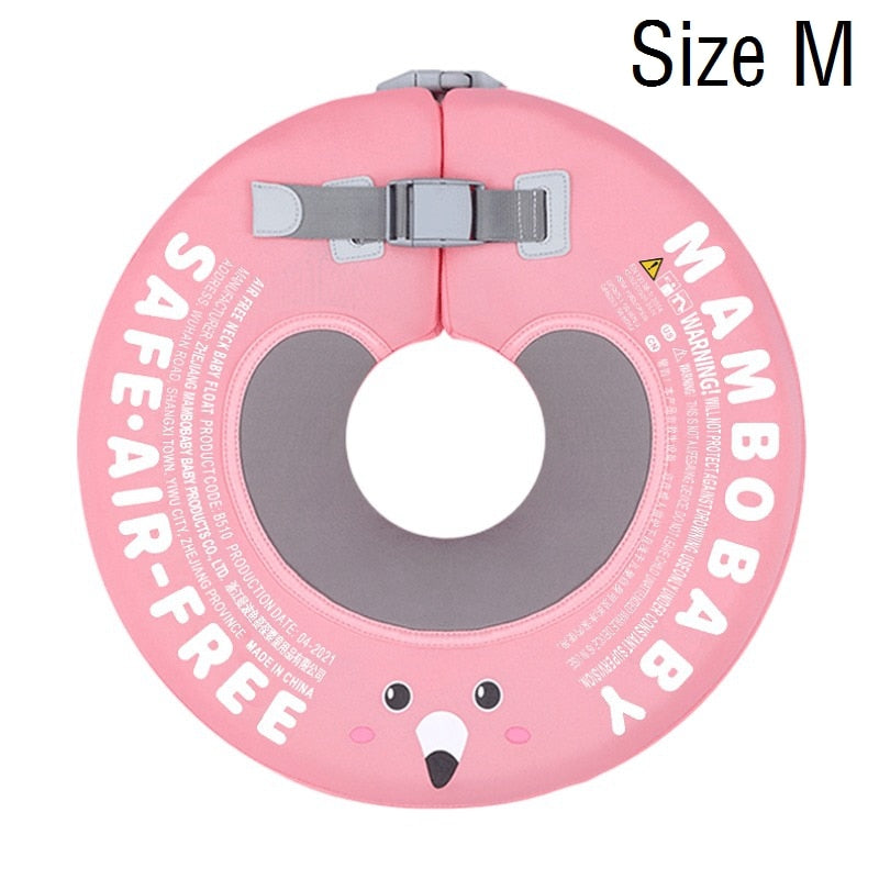 Mambobaby Baby Float Neck Swimming Ring