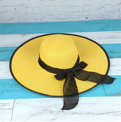 Seaside Big Hat Brim Sunblock Big Cool Hat