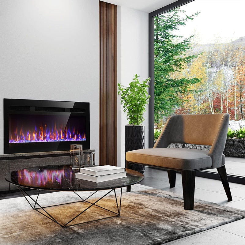 3D Electric Fireplaces Home Heater