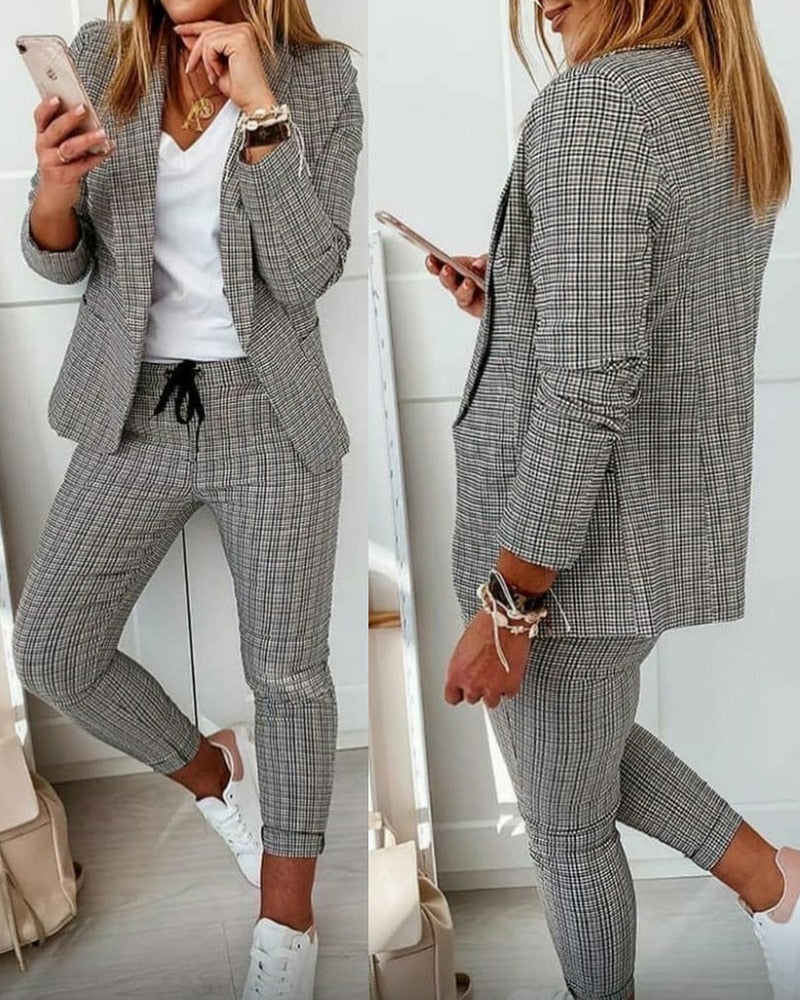 Elegant Two Pieces Suits for Ladies