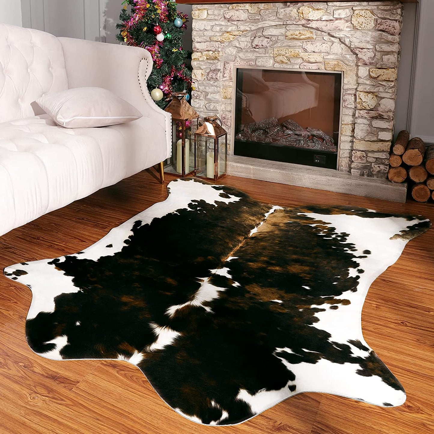 American Style Cow Carpet