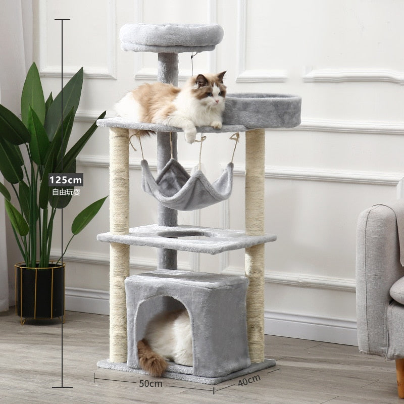 Large Cat Tree Tower