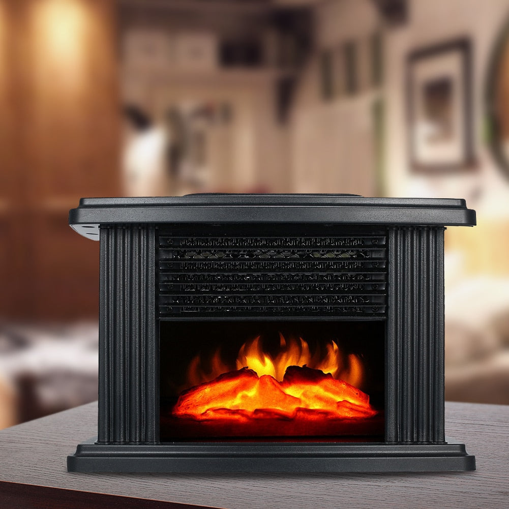 Mini Electric Fireplace Heater