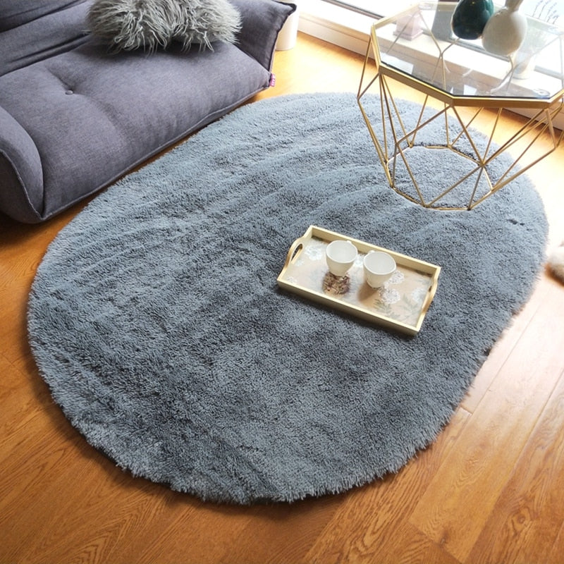 Fluffy Carpet For Living Room