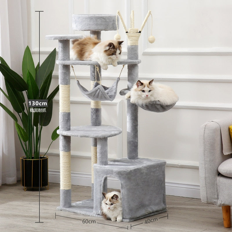 Large Cat Tree Tower