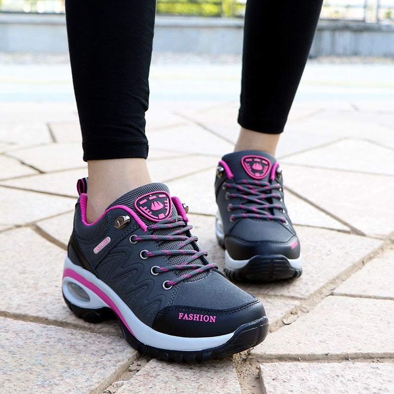 Women Breathable Sneakers Walking Shoes