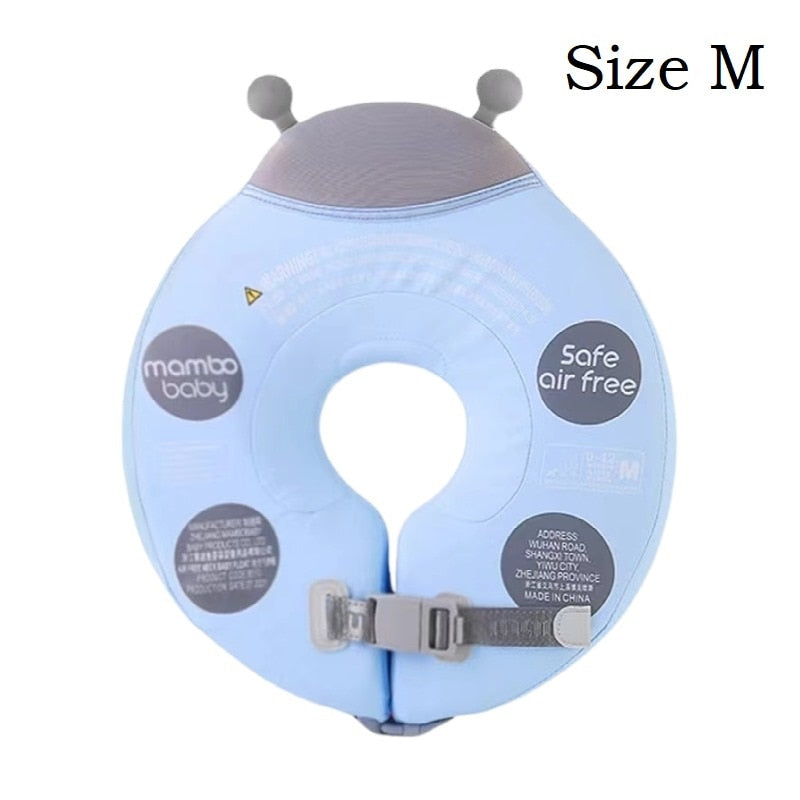 Mambobaby Baby Float Neck Swimming Ring