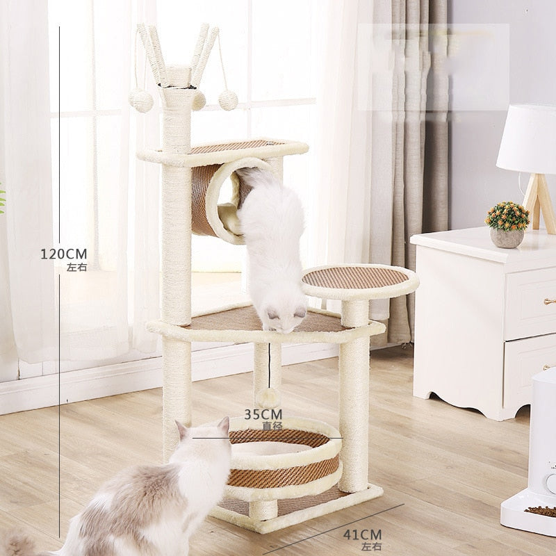 Large Cat Tree Tower