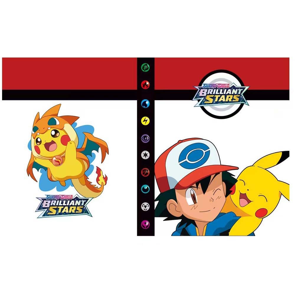 Pokemon Cards Album Book Cartoon TAKARA TOMY Anime