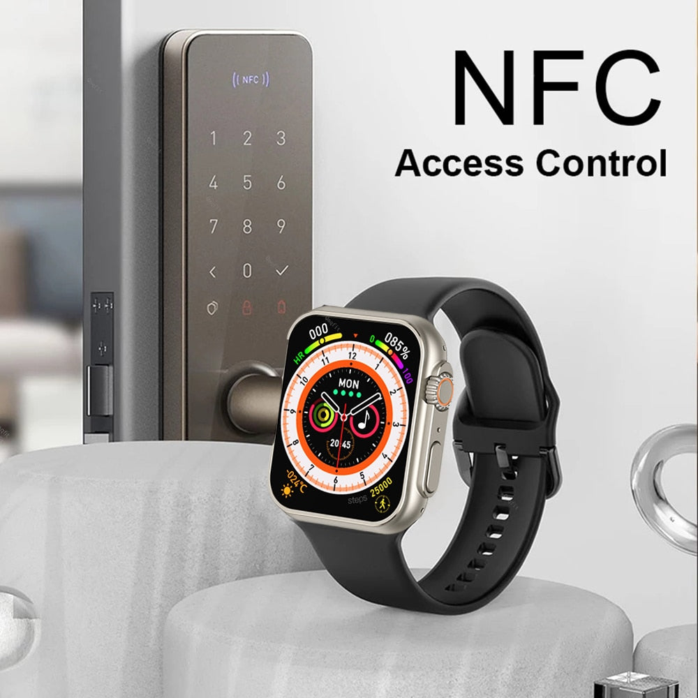 8 NFC Smart Watch Ultra Series