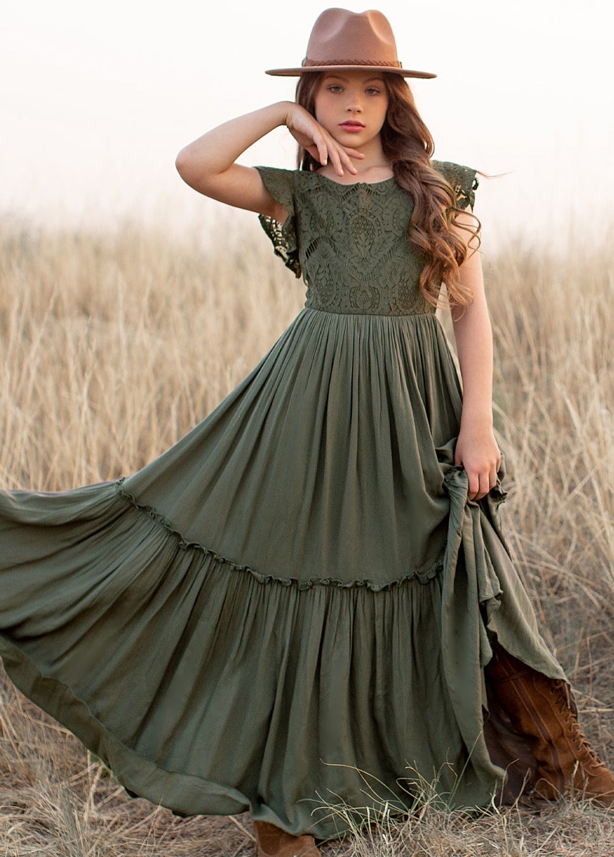 Summer Lace Chiffon Dresses