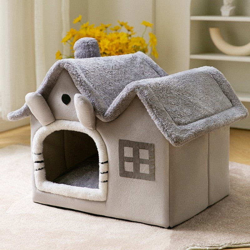 Soft Winter House for pets