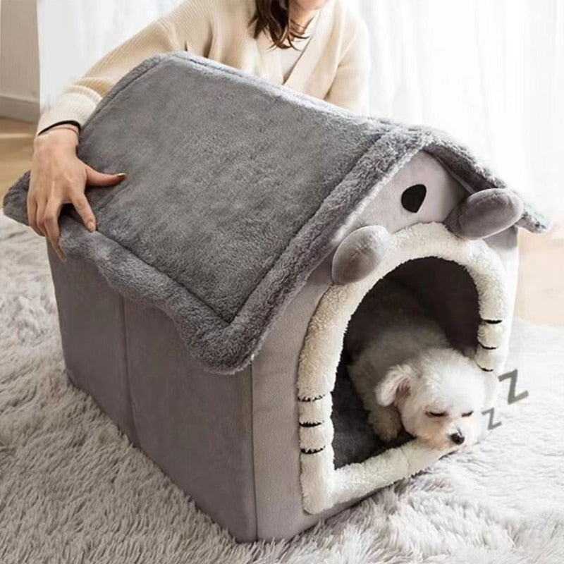 Soft Winter House for pets