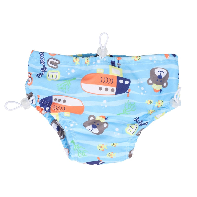 Baby Top-grade Reusable Swim Diaper