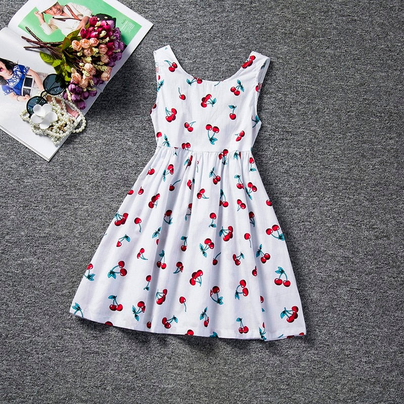 Floral Summer Dress For Girls