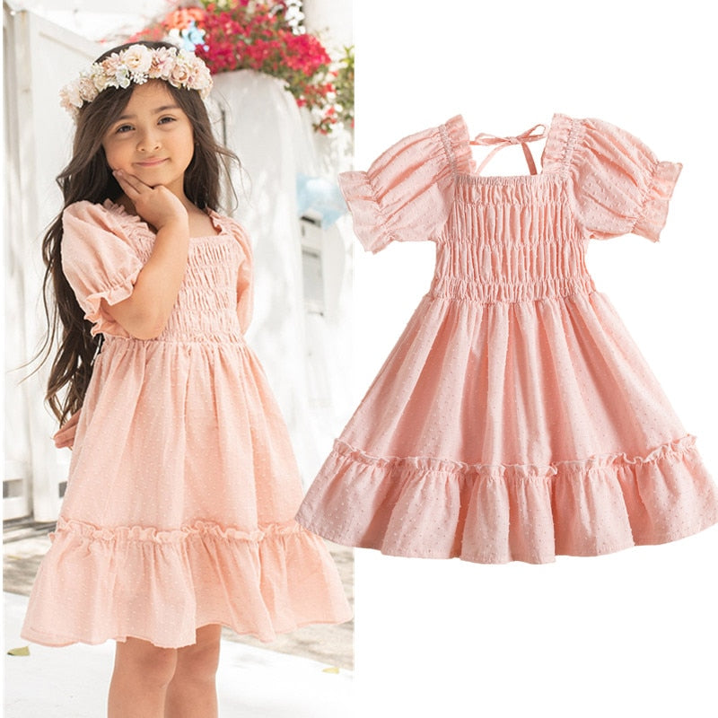 Floral Summer Dress For Girls