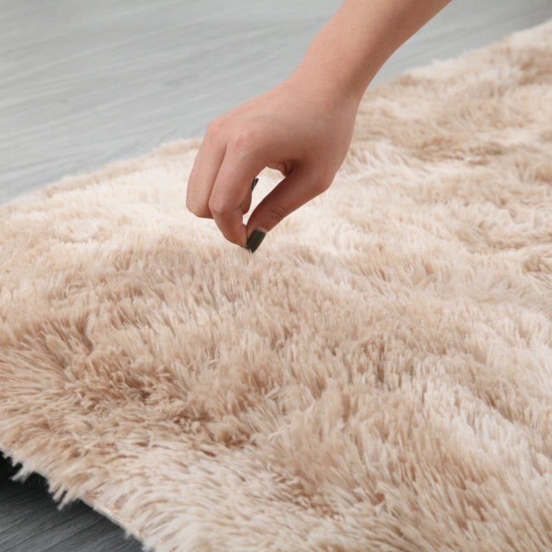 Fluffy Carpet For Living Room