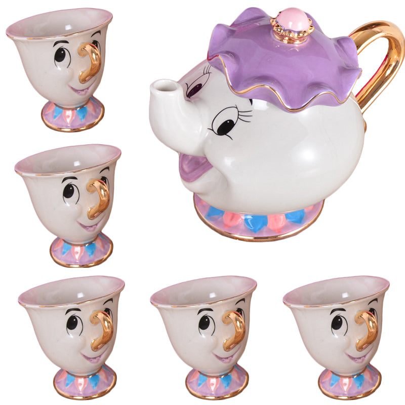 Beauty And The Beast Teapot Mug Mrs Potts