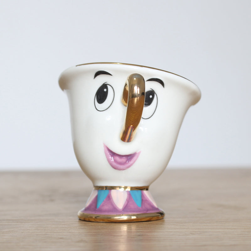 Beauty and the Beast Mrs Potts Cup Set