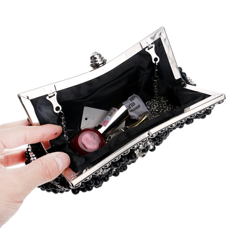 Beaded Evening Bag Rhinestones Clutch Evening Bag