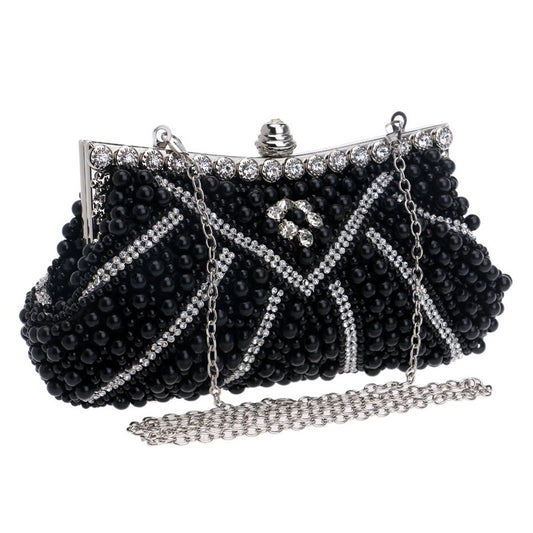 Beaded Evening Bag Rhinestones Clutch Evening Bag