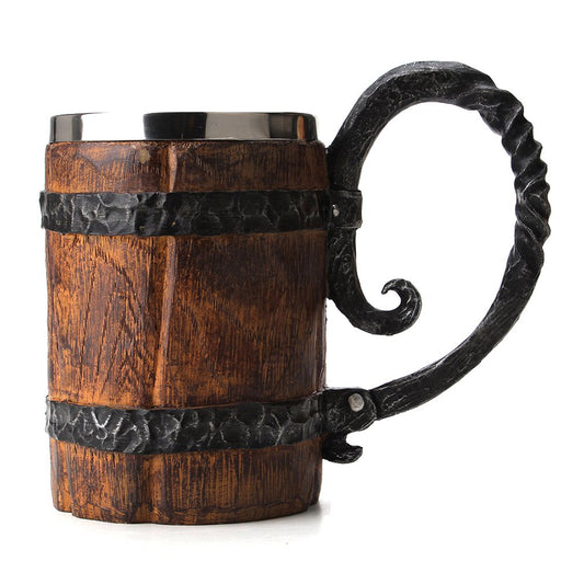 Original Stainless Steel Viking Drinking Mug