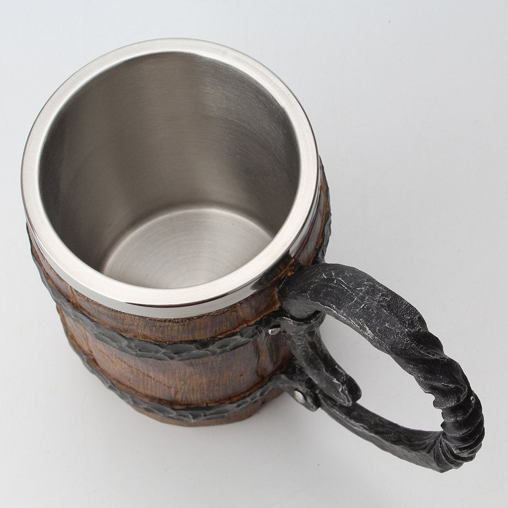 Original Stainless Steel Viking Drinking Mug