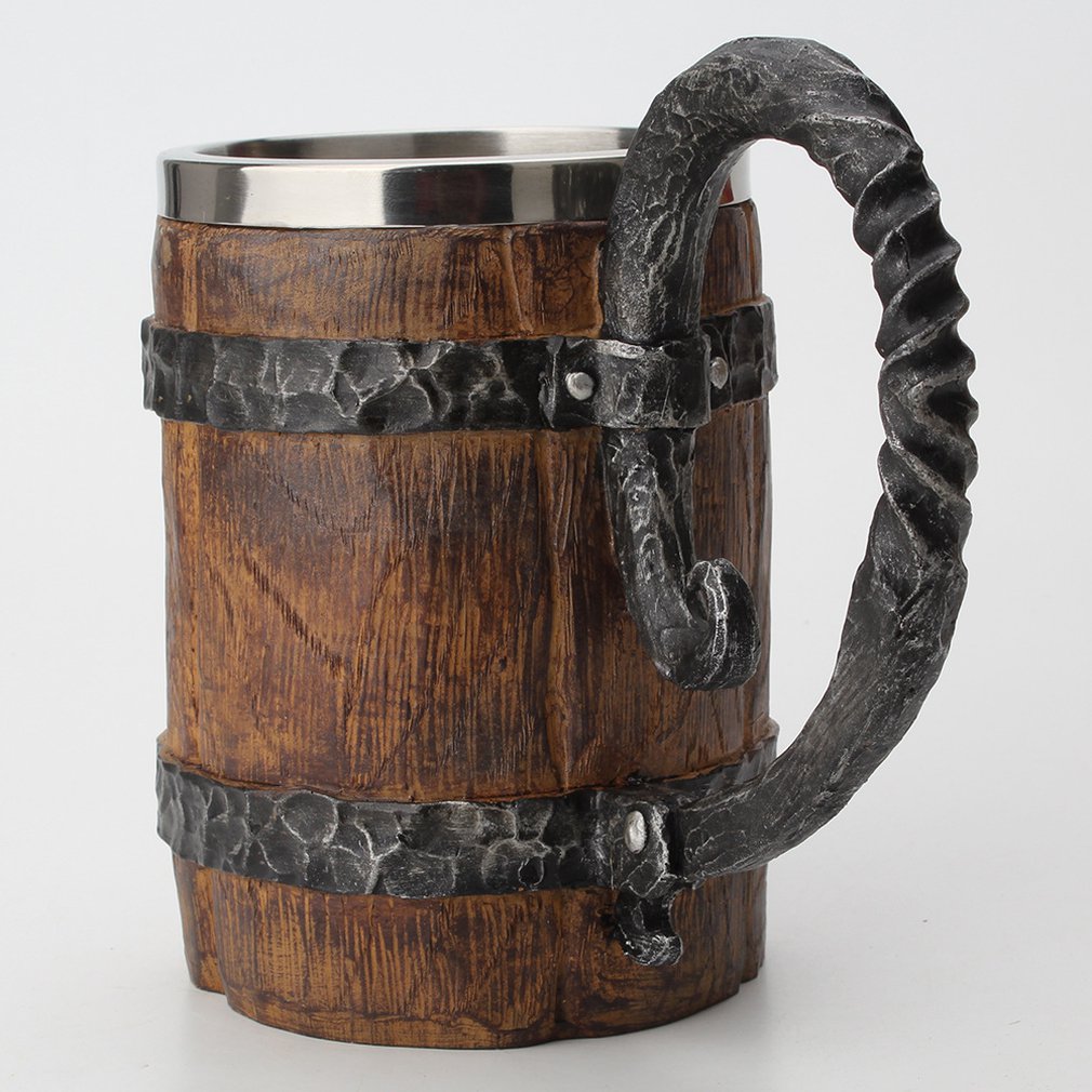 Original Stainless Steel Viking Drinking Mug