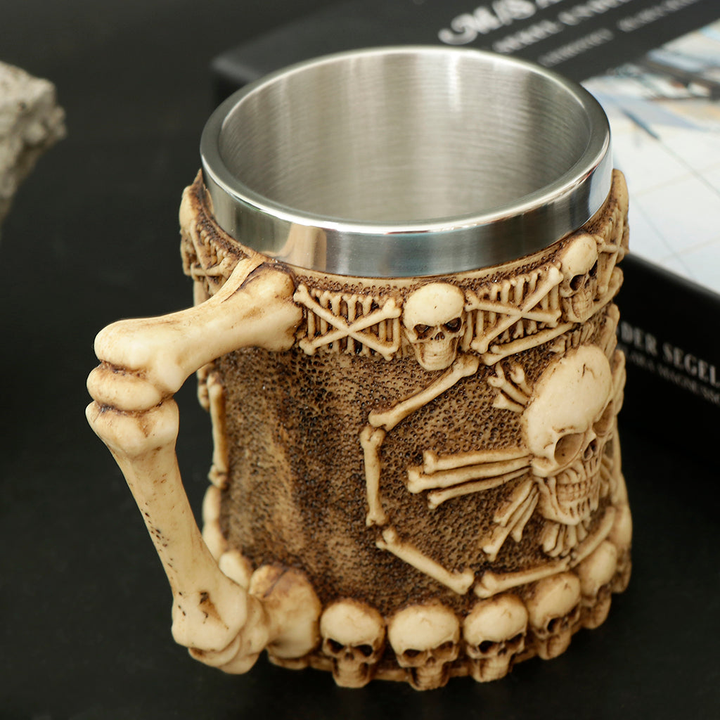 Original Stainless Steel Viking Drinking Mug