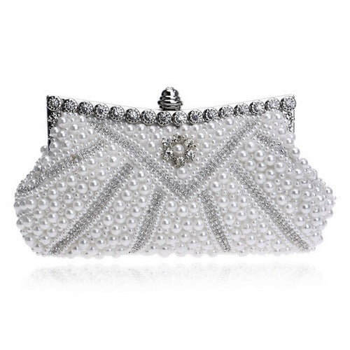 Beaded Evening Bag Rhinestones Clutch Evening Bag