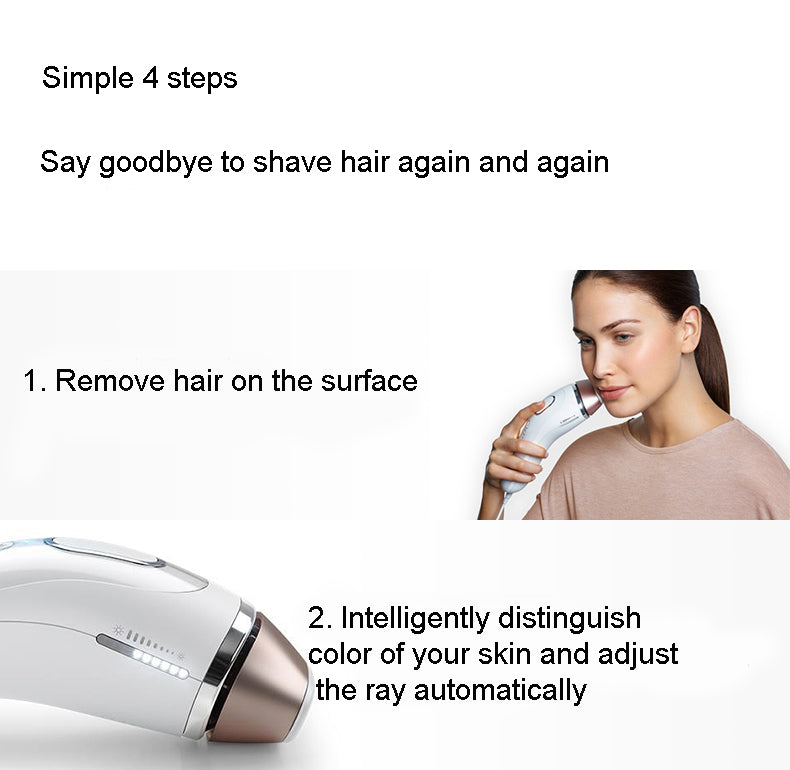 Original Braun Laser Epilator IPL