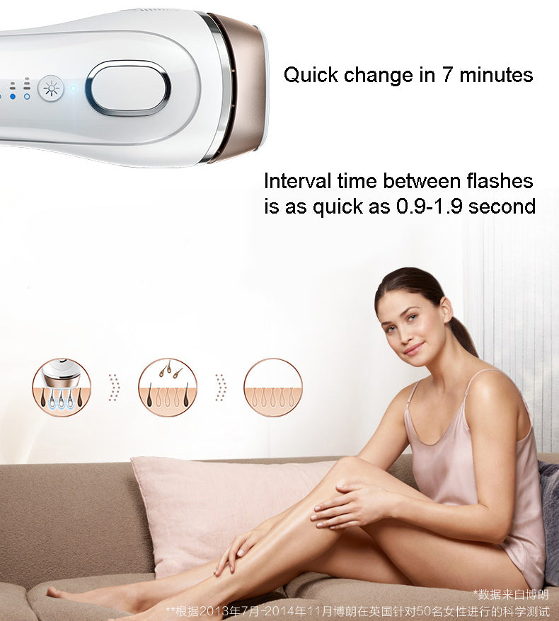 Original Braun Laser Epilator IPL