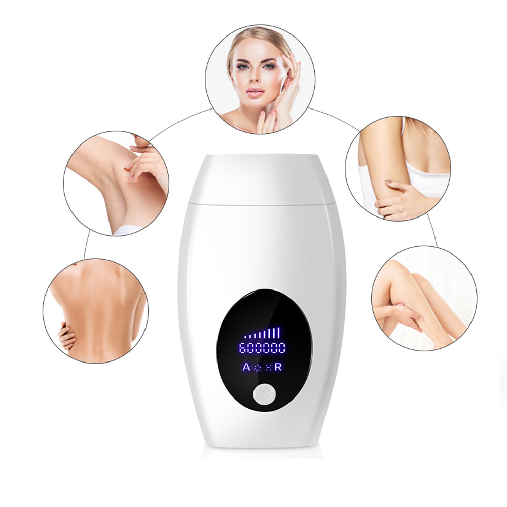 Painless IPL Laser Hair Removal Machine 600000 Flash Epilator