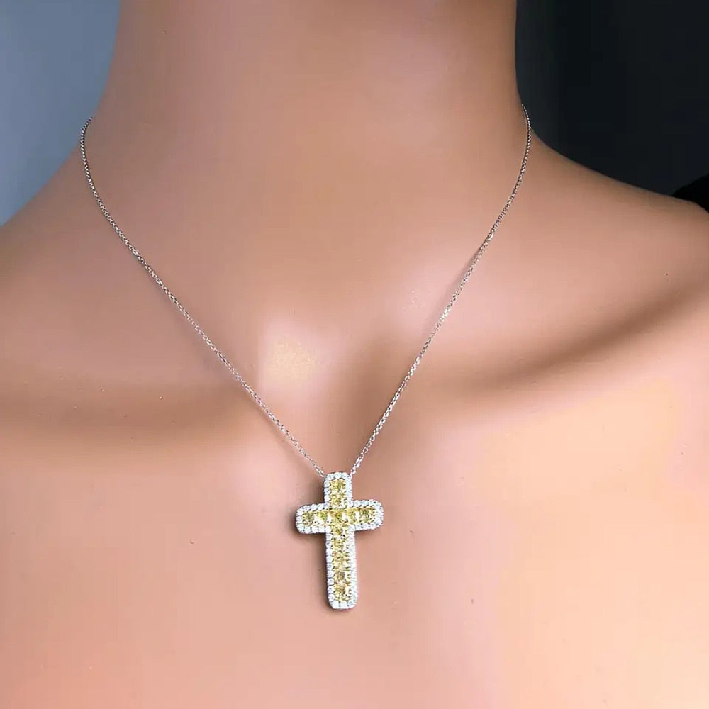 Stylish Cross Necklace