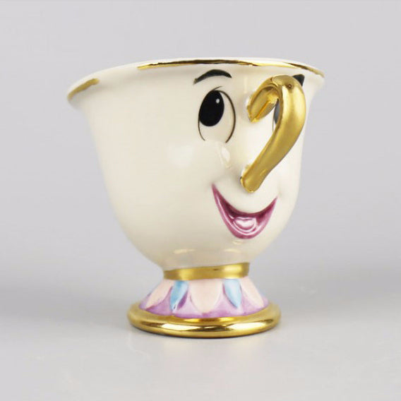 Beauty And The Beast Teapot Mug Mrs Potts