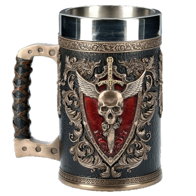 Original Stainless Steel Viking Drinking Mug