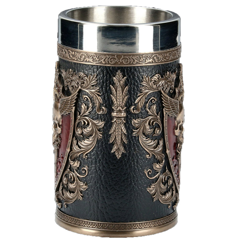 Original Stainless Steel Viking Drinking Mug