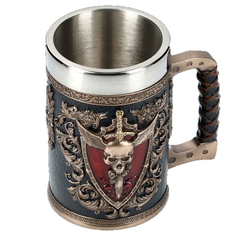 Original Stainless Steel Viking Drinking Mug